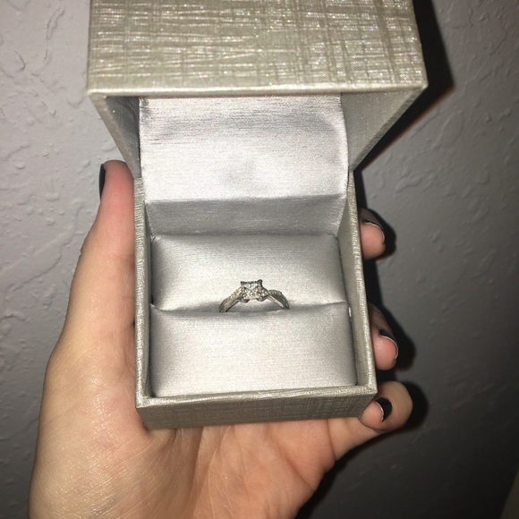 Zales Jewelry Zales Diamond Engagement Or Promise Ring Poshmark